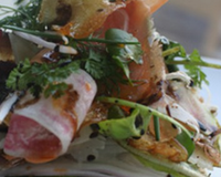 Tarte au jambon de Bayonne et Ossau-Iraty