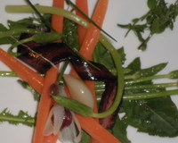Une salade très simple, mais riche en saveur