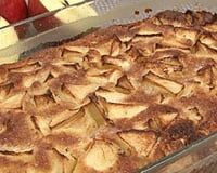 Gâteau pépère aux pommes