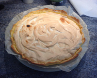 Tarte au citron et sa meringue