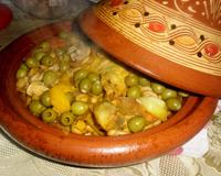 Tajine marocaine.