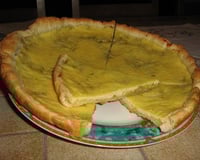 Tarte surprise aux poireaux
