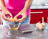On n'y pense pas : voici la méthode la plus simple pour ne pas gaspiller les blancs d'œufs