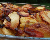 Gratin de pommes de terre à la hongroise