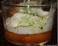 Une recette sucrée pour accommoder les abricots au thé matcha!