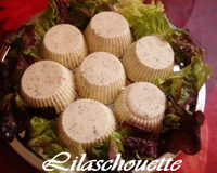 Mousse de courgettes maison