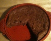 Gâteau au yaourt et au Nutella