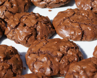 Outrageous chocolate cookies de Martha stewart