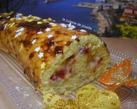 Roulé aux fraises