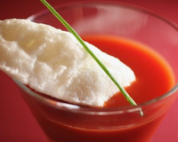 Île flottante tomates "Anisé"