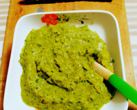 Pesto d'asperges vertes