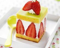 Un délicieux fraisier revisité !
