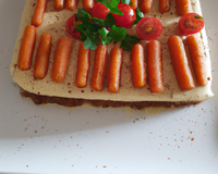 Tiramisu carottes et tomates