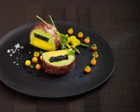 Une recette de Aric Robert, professeur à l'école Grégoire Ferrandi, extraite des Meilleures Recettes des Meilleurs Ouvriers de France par les Editions GLD.