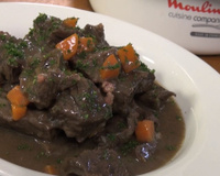 Bœuf bourguignon façon Cuisine Companion