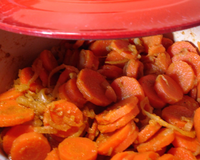 Cocotte de carottes épicées façon Cyril Lignac