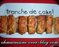 Un délicieux cake terre et mer !