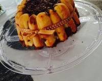Ma charlotte au chocolat simplissime