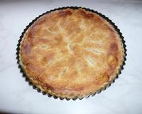 Faire une galette aux pommes comme celle de la galette des rois.