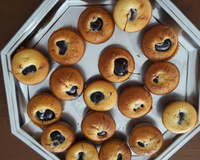 Mini-moelleux à la cerise