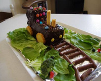 Trains aux carambars