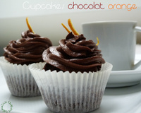 Cupcakes chocolat & orange