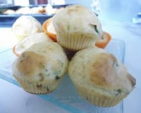 Muffins aux légumes et féta