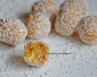 Boule aux noix de cajou et caramel vegan