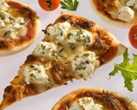 Pizza au Philadelphia Ail & Fines Herbes à faire découvrir...