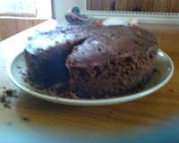 Gâteau au chocolat au micro-ondes facile