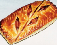 Pâté de veau et jambon dit 'lorrain'