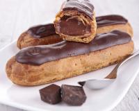 Eclairs au chocolat faciles de Chef Damien