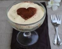 Un dessert classique d'Italie.