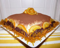 Tiramisu de Noël : orange et chocolat