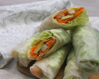 Spring rolls de laitue
