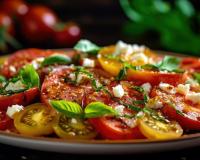 Cyril Lignac partage ses astuces pour réaliser la meilleure salade de tomates !