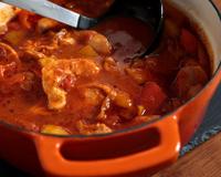 La viande est fondante, et le mélange de légumes est parfait en goût et juste assez relevé.