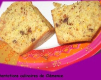 Muffins oranges, tonka, amandes et pépites de chocolat très facile