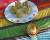 Une recette légère pour accommoder les courgettes différemment.