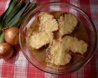 Soupe à l'oignon maison