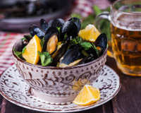 Moules à la bière au Cookeo