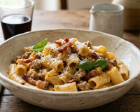 Carbonara + sauce tomate : l'incroyable recette des pâtes "alla zozzona" va vous rendre accro