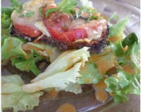 Crostinis sur pain noir