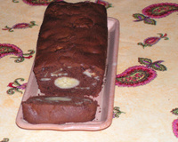 Moelleux chocolat banane