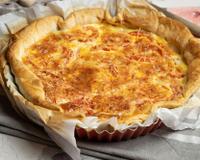 Une tarte au thon facile à réaliser qui régale toute la famille !