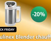 Black Friday Week : vite, ce blender chauffant Moulinex est à prix mini !