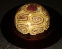 Mini croissants au saumon fumé, philadelphia et ciboulette