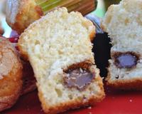 Des madeleines très facile à faire, elles sont souples et on peu y mettre des fruits, de pépites de chocolat ou fruits confits.