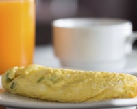 Omelette simple