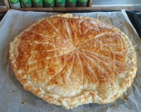 Crème d'amande pour frangipane maison